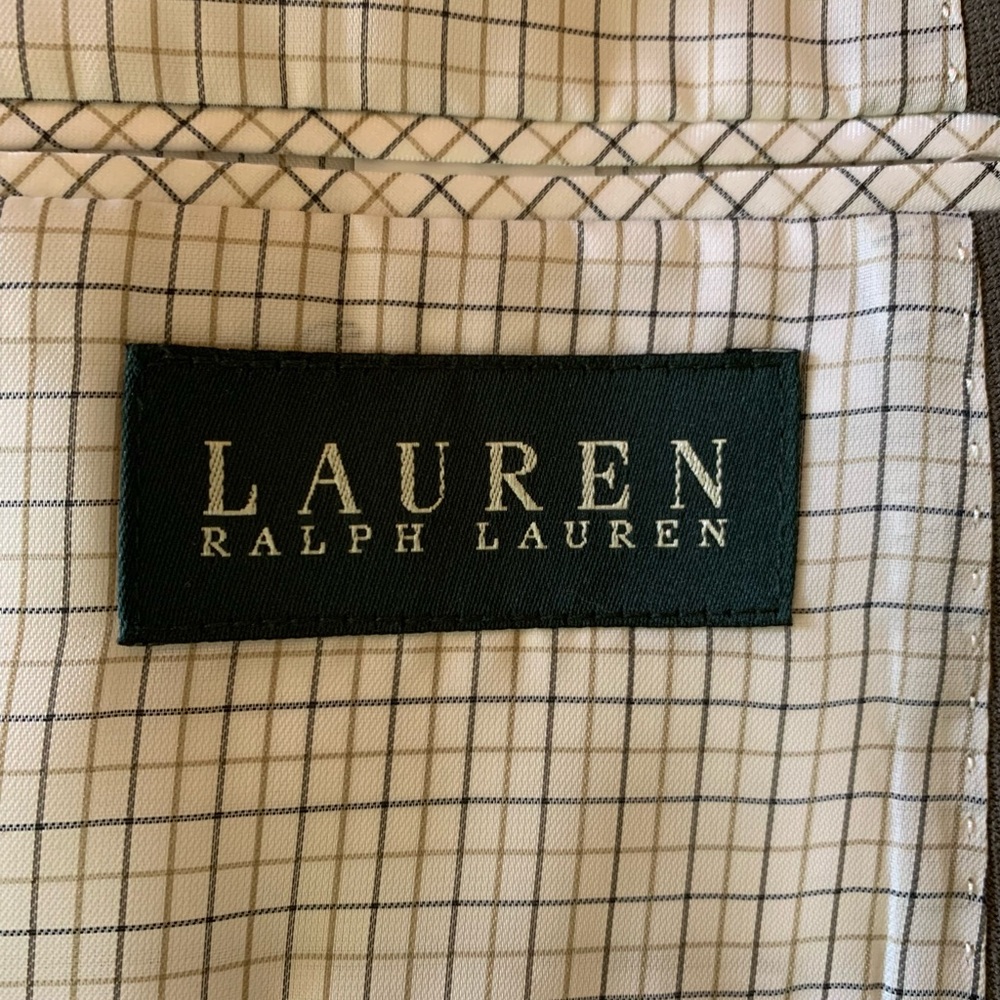 Lauren Ralph Lauren Classic Brown Men's Blazer Size 50R - Picture 2 of 8